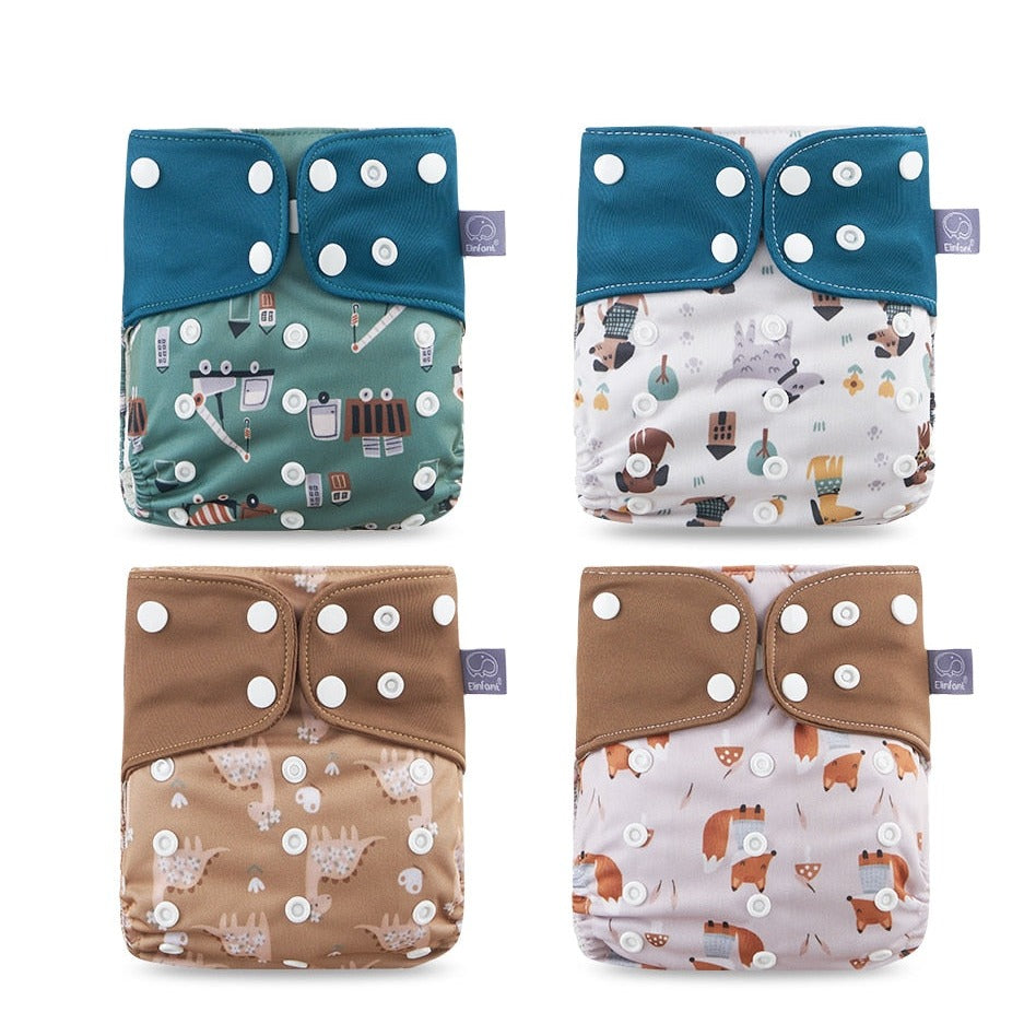 Reusable Cloth Nappy/Diaper Set