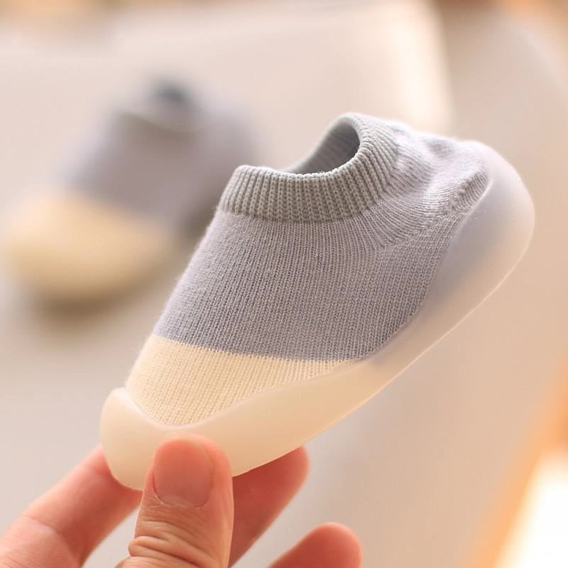 Infant Soled Sock Shoes