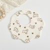Flower Shape Baby Bibs