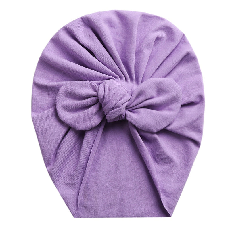 Bow Tie Baby Head Wrap/Turban