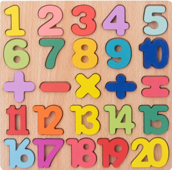 Wooden Puzzle Toys