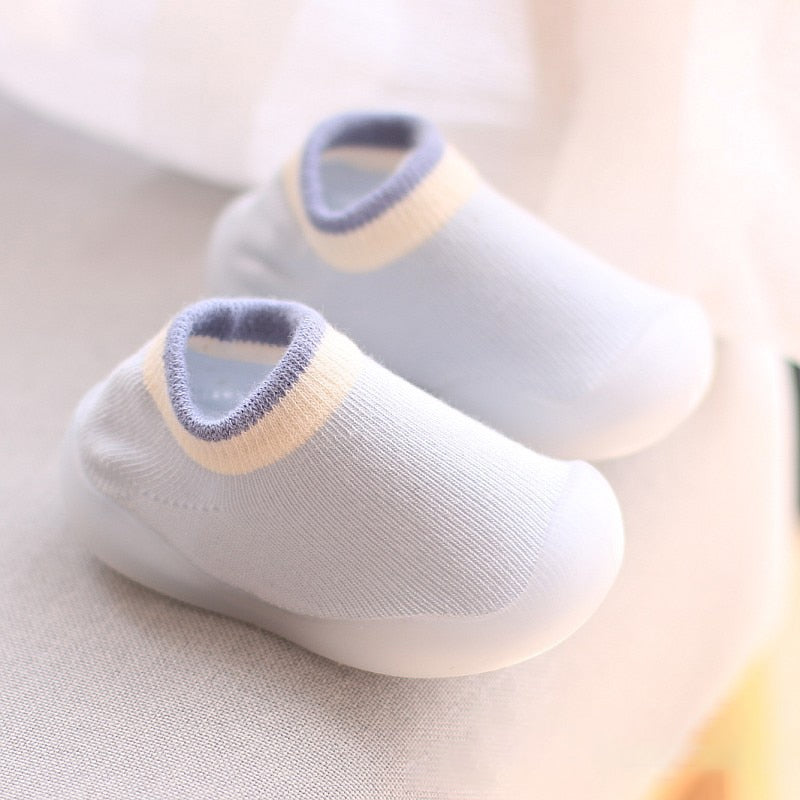 Infant Soled Sock Shoes