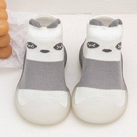 Infant Soled Sock Shoes