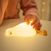 Silicone Squishy Duck Lamp