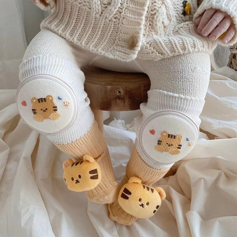 Cartoon Baby Knee Pads