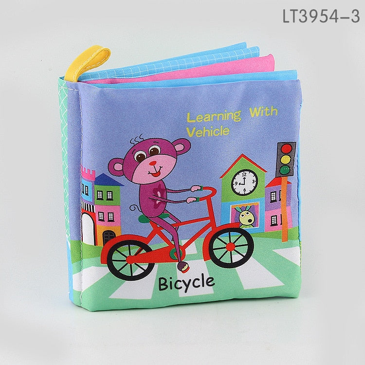 Sensory Cloth Book