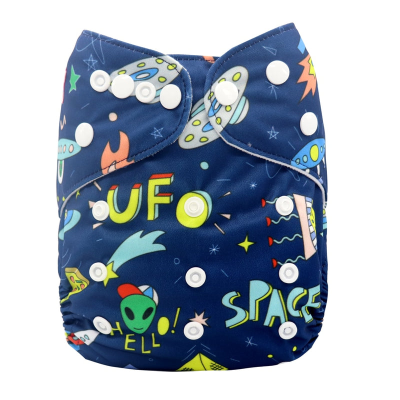 Eco-friendly Reusable Diaper