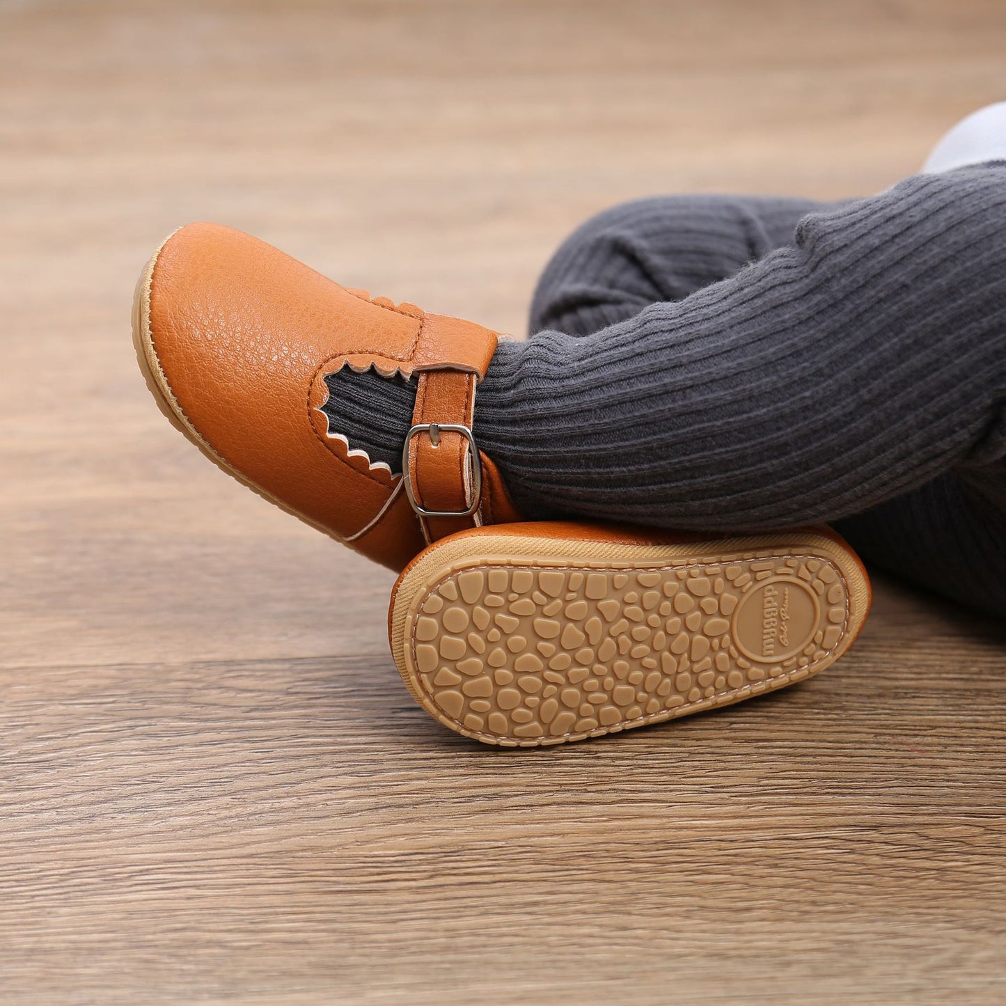 Casual Baby Leather Shoes