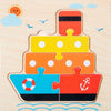 3D Wooden Puzzles