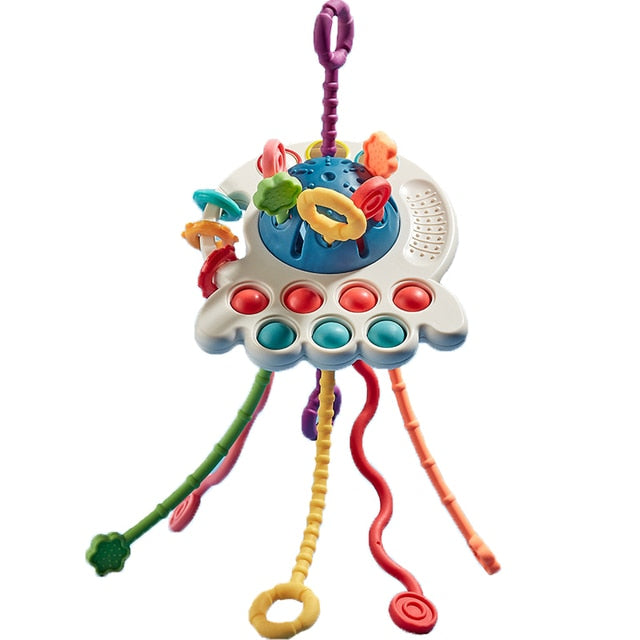 Interactive Rattle Toys