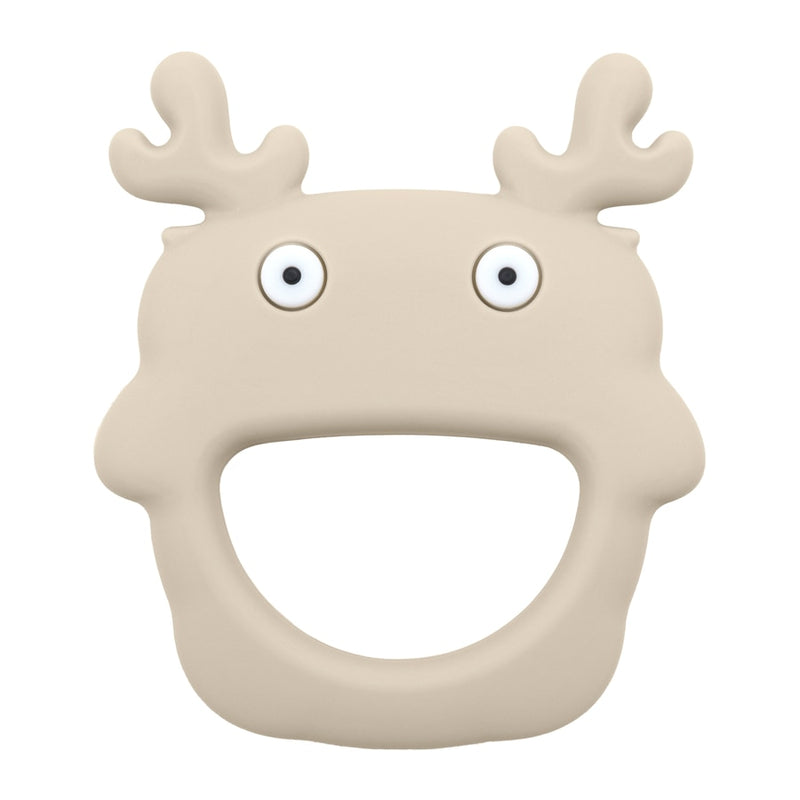 Circular Silicone Baby Teether