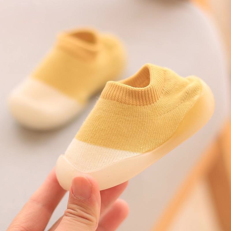Infant Soled Sock Shoes
