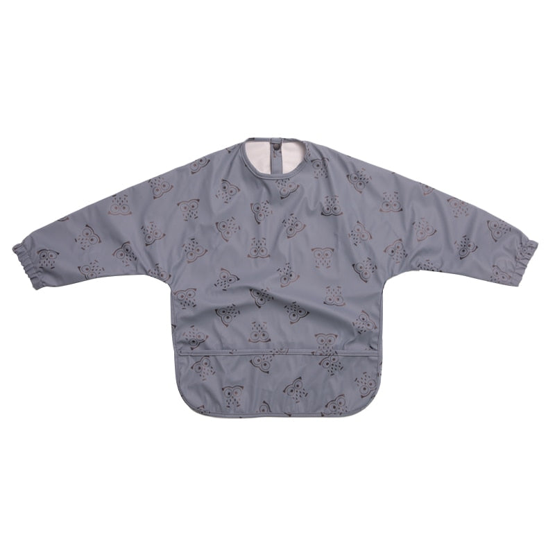 Cute Waterproof Bib/Smock