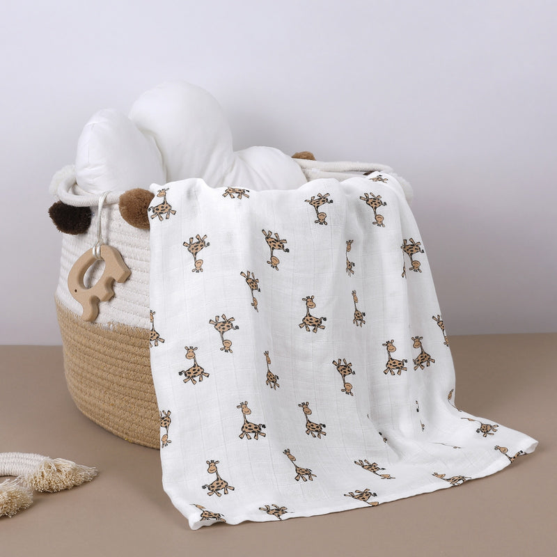 Soft Baby Swaddle Blanket