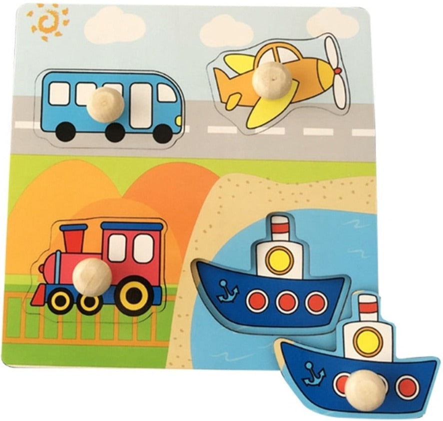 Wooden Puzzle Toys