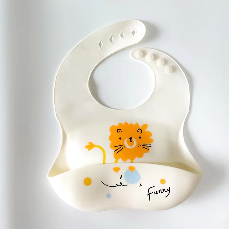 Silicone Feeding Bib
