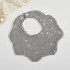 Flower Shape Baby Bibs