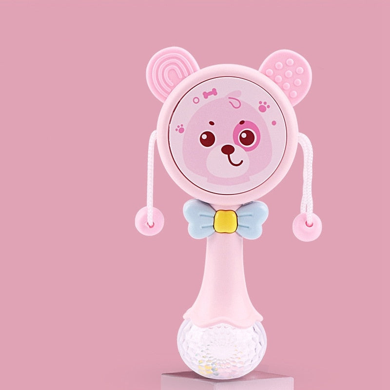 Music Playing Rattle Toys