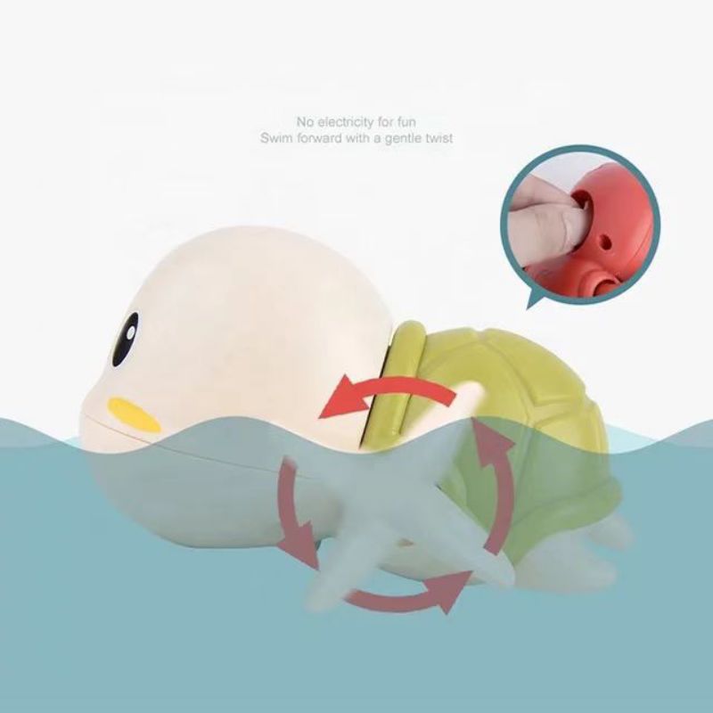 Turtle Bath Toys