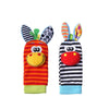 Animal Rattle Baby Socks