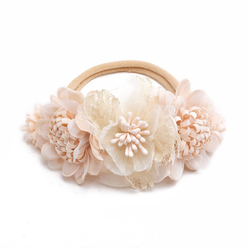 Cute Baby Floral Headband