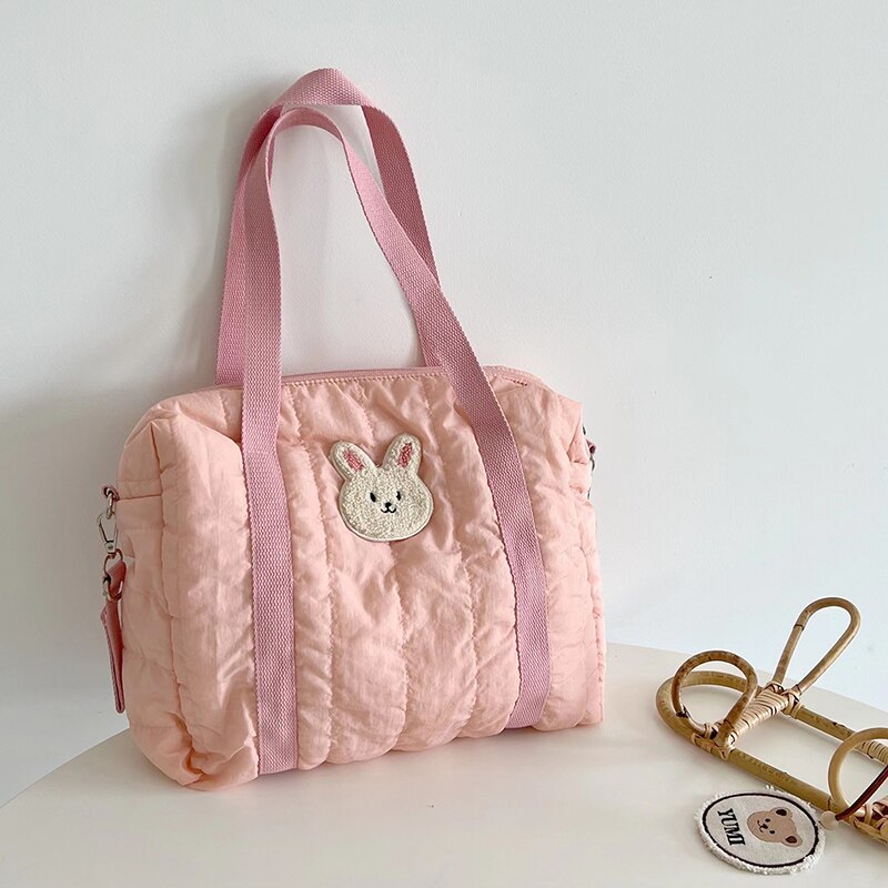 Cute Rabbit Embroidery Bag