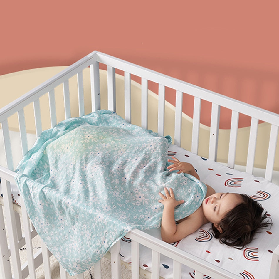 Soft Printed Baby Blanket