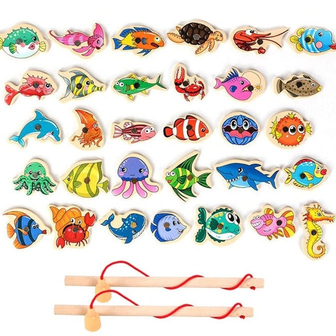 Magnetic Fishing Toys