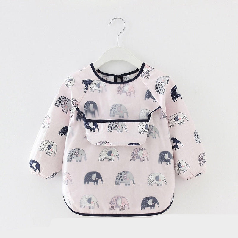 Waterproof Infant Bib/Smock
