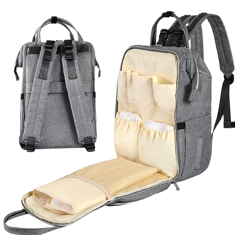Multi-functional Stylish Baby Bag