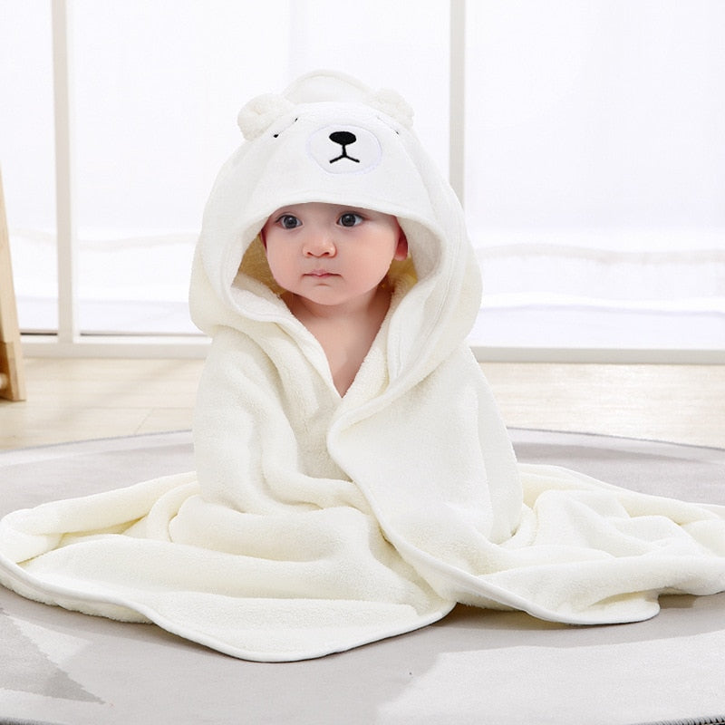 Cute Animal Baby Wrap Blanket