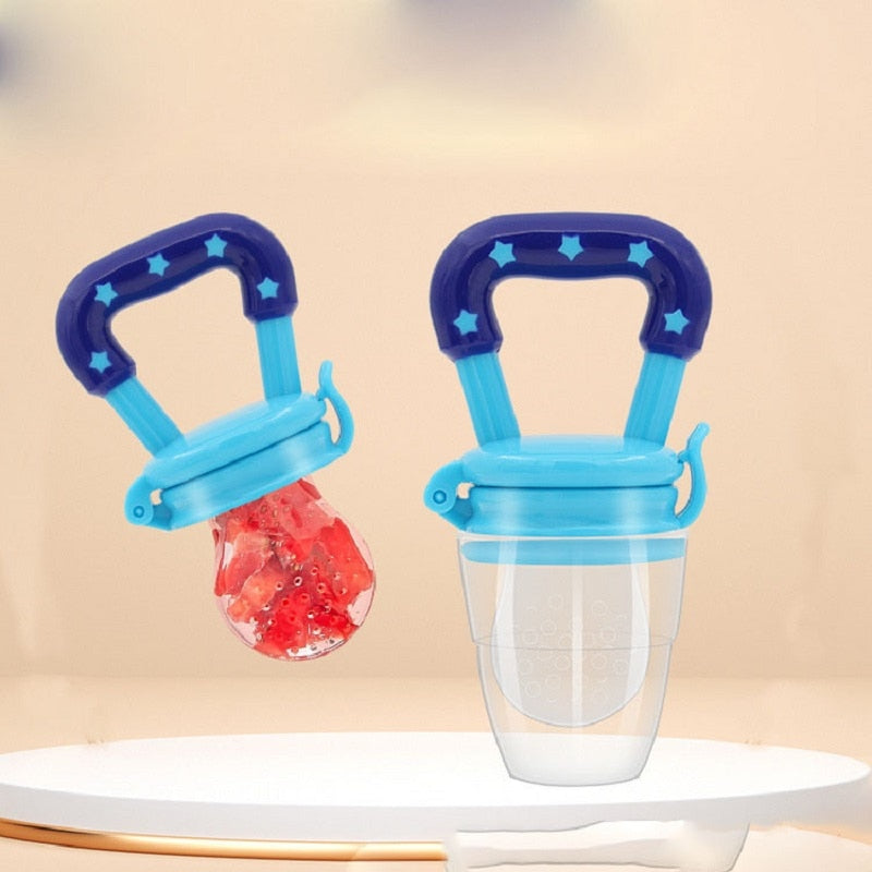 Baby Fruit and Vegetable Teether (3pcs)