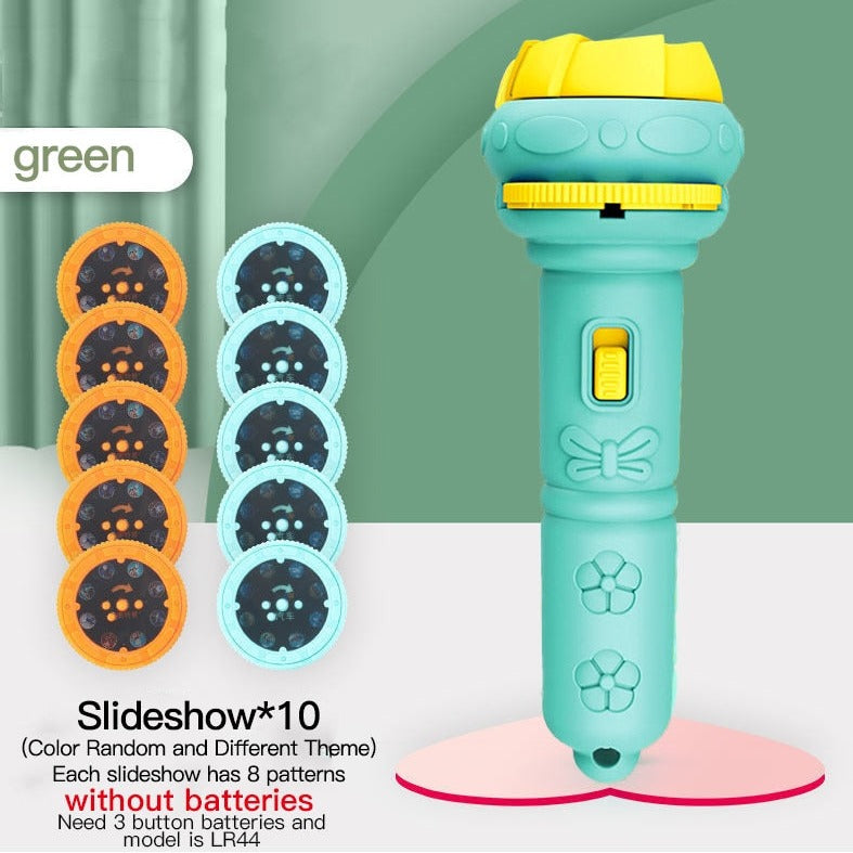 Cartoon Flashlight Projector