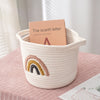 Nordic Handwoven Storage Basket