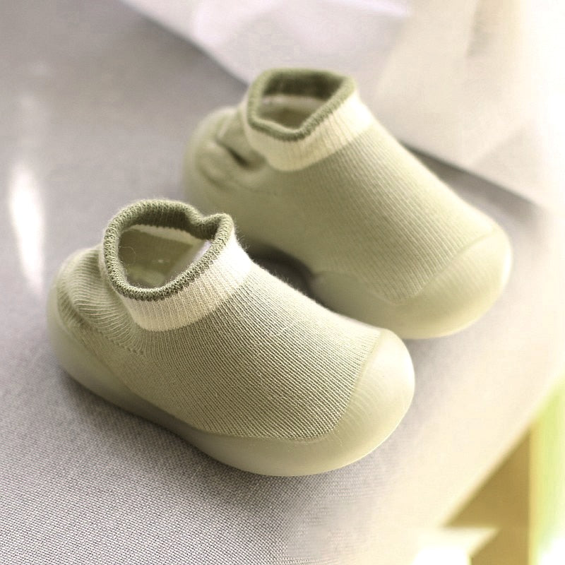 Infant Soled Sock Shoes