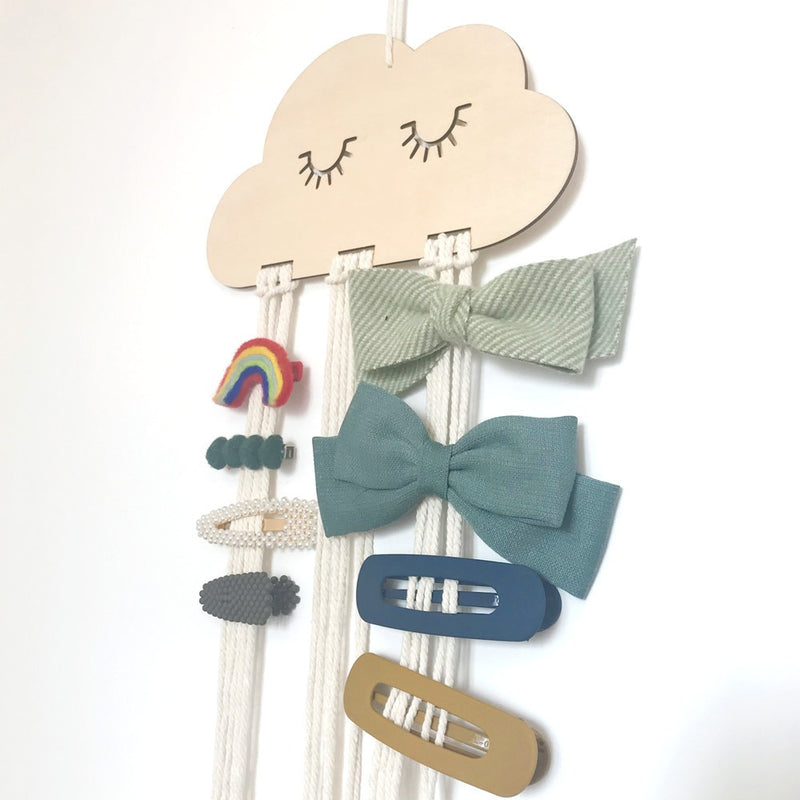 Cloud Hair Accessories Holder