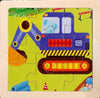 Wooden Cartoon Puzzle