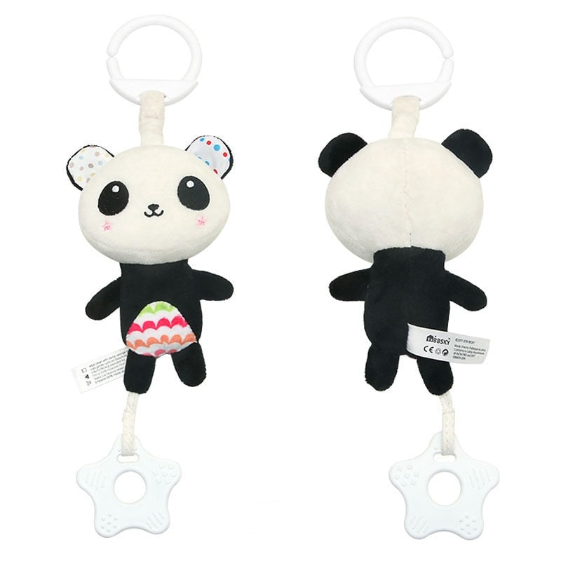 Soft Plush Rattle Toys