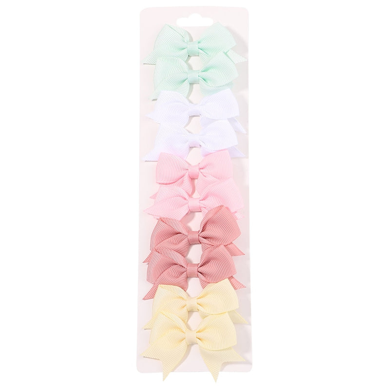 Ribbon Bowknot Headband Set