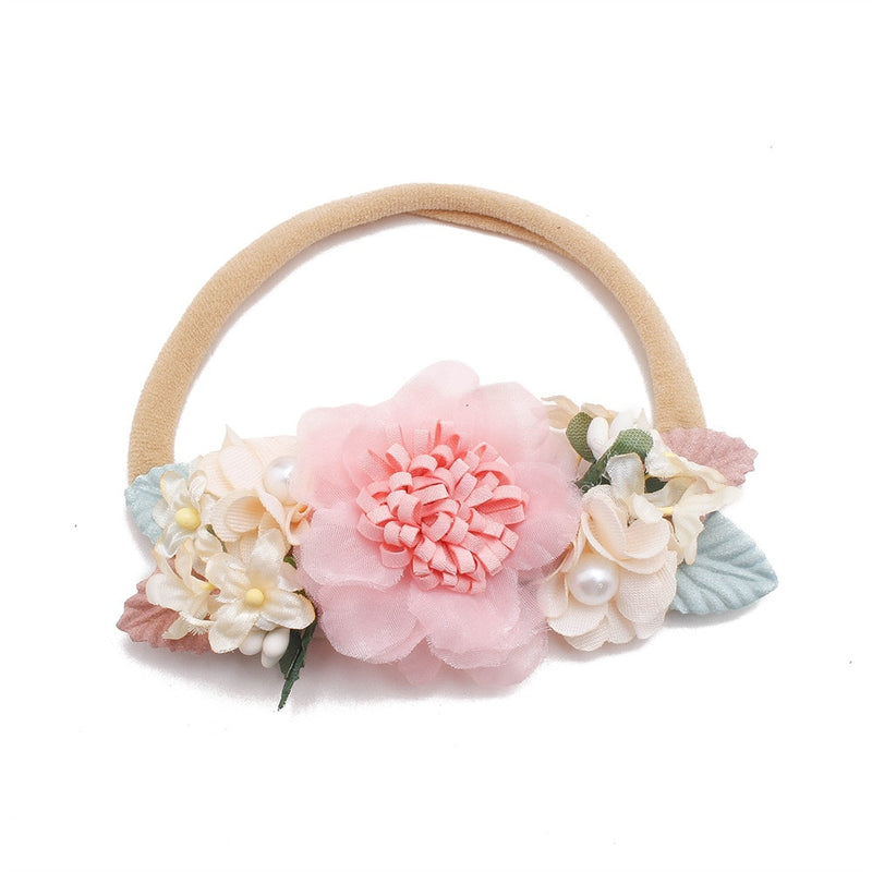 Cute Baby Floral Headband