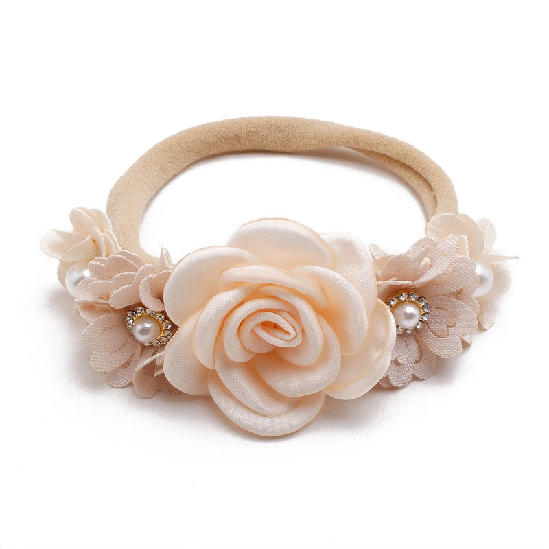 Cute Baby Floral Headband