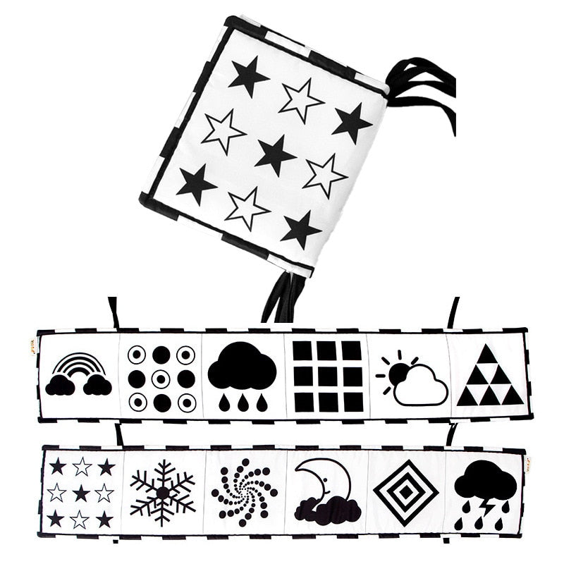 Sensory Cloth Book