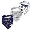 Cute Bandana Bib Set (3pcs)