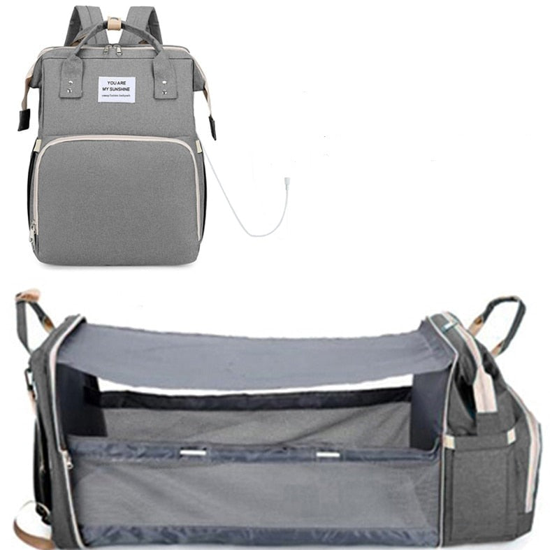 Multi-functional Maternity Backpack/Crib