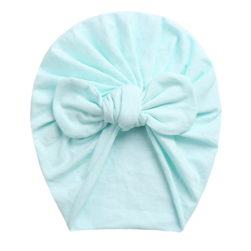 Bow Tie Baby Head Wrap/Turban