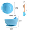 Silicone Baby Feeding Bowl