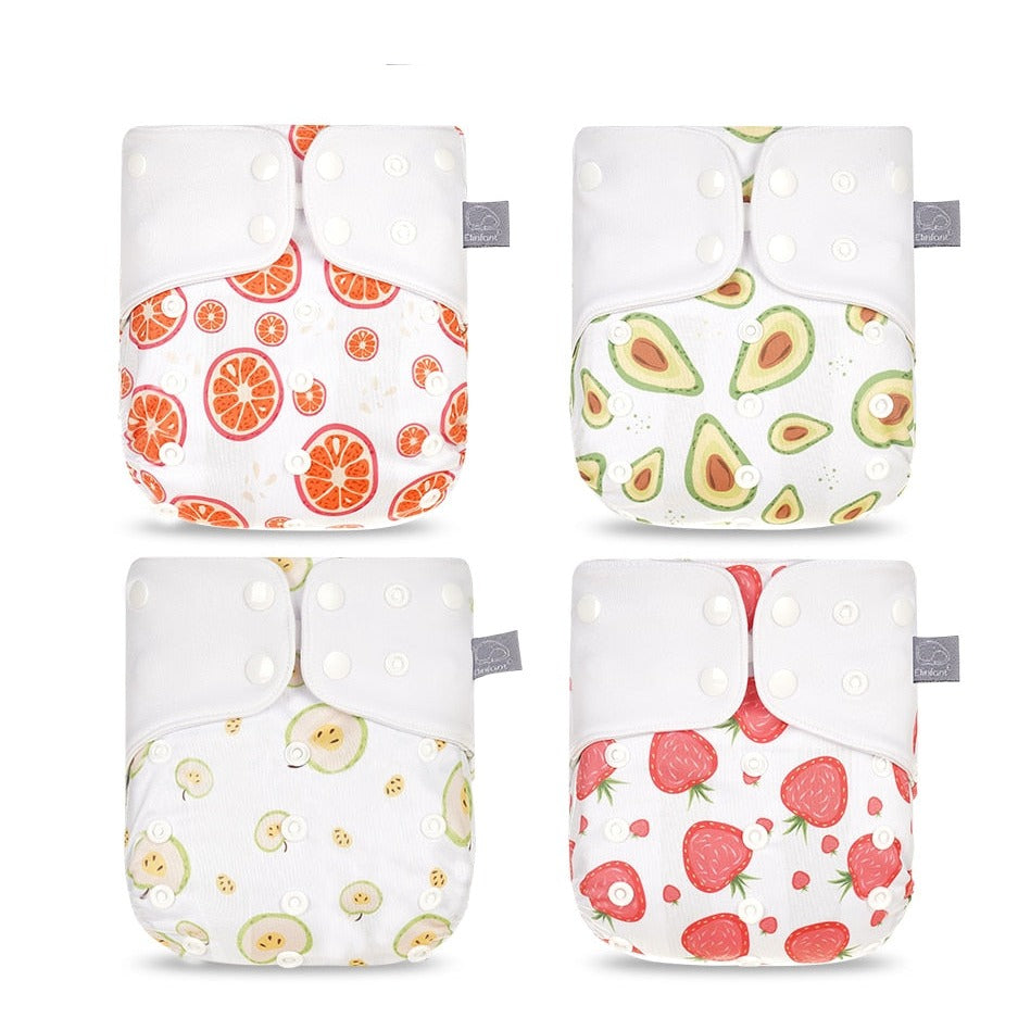 Reusable Cloth Nappy/Diaper Set