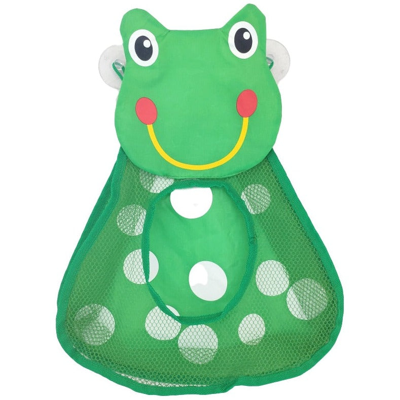 Cute Animal Bath Toys Storage Bag