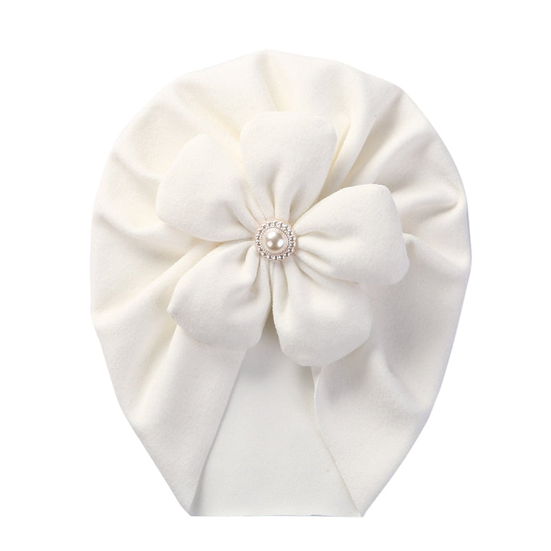 Flower Style Baby Head Wrap/Turban