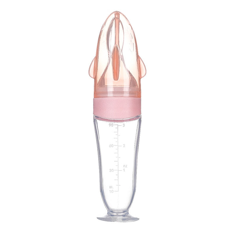 Silicone Spoon Bottle